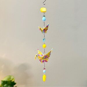 Origami Ornament #2333 - Double Mini Crane